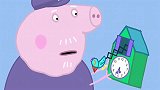 猪爷爷修钟表后，猪妈妈拿来电脑，猪爷爷还以为要自己修电脑