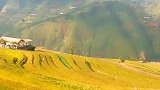 阳光城，海拔1900多高山上的层层梯田，拍摄时太阳火辣辣的