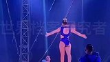 看似没有成功，其实已经成功了，国外的杂技演员这么壮吗