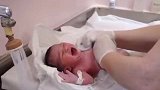 快看！一个给新生儿洗澡的高手，1分钟不到就搞定了