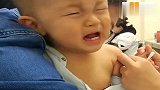 小奶娃打针视频大合集，那可爱的小模样，让你看一次笑一次！