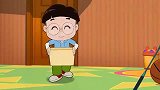 大头儿子：大头很懂事，还会哄小明呢，真是长大了