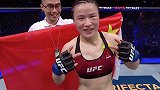 中国力量创造历史 张伟丽UFC235集锦