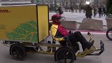 纽约试行用自行车送快递 以解决城市拥堵及停车问题