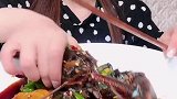刺身龙虾海鲜美食