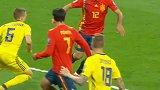 足球 巨星的国家队高光时刻——西班牙锋线大将奥亚萨瓦尔 欧洲杯预选赛破门，助西班牙 拿下瑞典