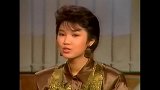 王祖贤早年采访片段，这满脸的胶原蛋白，满满的少女感