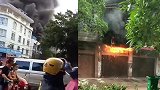 广西防城港市一民房发生火灾 造成6人死亡