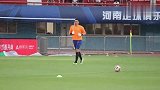 山东泰山比赛日Vlog：做客憾平河南队