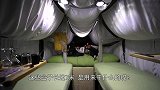 挂在悬崖上的旅馆，想睡觉还得爬400米悬崖，你敢去住么
