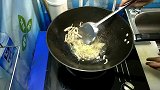 内蒙美食家常菜肉炒蘑菇