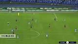 雷比奇 意甲 2020/2021 那不勒斯 VS AC米兰 精彩集锦