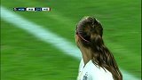 足球-15年-2015女足海外热身赛：第42分钟射门 美国摩根越位在先门前接球挑射破门一气呵成-花絮