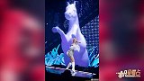 造型大胆蔡依林演唱会穿透视装大秀火辣身材