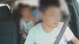 男子一直提醒系安全带，妻子坚决反驳“我不怕就不系”，下秒惨了