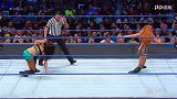 WWE-18年-SD第985期：女子单打赛 贝基林奇VS劳斯集锦-精华