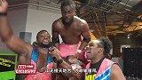 WWE-16年-新希望赛后采访 庆祝保持双打冠军腰带400天-花絮