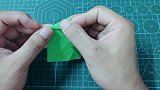 折纸玩具鲁班锁，你能够把它组合在一起吗？
