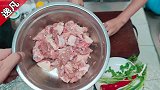 农家菜：烟笋炒鸭肉，一学会就照做不废的菜