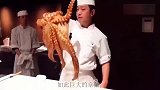 活宰巨型章鱼，这刀太快了，心疼一秒钟