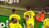 第57分钟纳什维尔球员萨彭进球 纳什维尔3-0辛辛那提