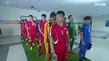 U19亚锦赛小组赛第3轮录播：泰国U19VS朝鲜U19