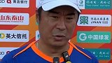 泰山球迷开放日韩鹏谈新老交替：希望以老带新的方式完成