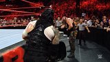 WWE-17年-RAW第1250期：单打赛斯特劳曼VS卡里斯托-全场
