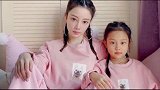 李小璐晒电音风舞蹈动作妖娆脸颊绯红频放电眼