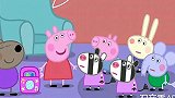 小猪佩奇：我们这样玩音乐雕像的游戏