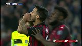 卡斯蒂列霍人球分过长途奔袭妙传 苏索无人防守爆射打上看台