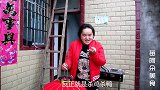 苗大姐过牛年，左手糯米右手抓肉，苗族过年鞭炮一响酒肉不少