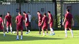 《国足前线》22名国脚香河集结备战 张稀哲首次参加合练