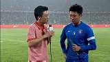 中超-13赛季-联赛-第19轮-舜天陆博飞赛前采访 没有进入首发表示不解一切听从教练安排-花絮
