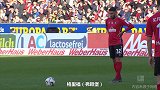 德甲18队18大神球全赏析：莱万转身凌空 帕科弯刀绝杀