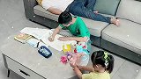 爸爸辅导孩子作业的真相
