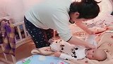 宝妈公婆老了，爸妈不在，宝宝刚出生，要学太多了！