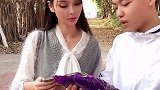 这么好吃的巧克力紫皮糖，我不信你没吃过！真的太好吃了