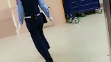 日本的女保安很可爱，心动的感觉