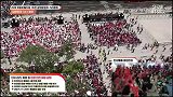 首战逆转取胜！实拍在光化门看球的韩国球迷的反应