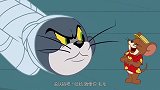 猫和老鼠-小老鼠们把汤姆绑成了木乃伊，太逗了