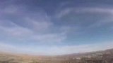 美国无人机与客机擦肩而过 太可怕了