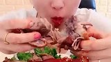 吃货吃大肘子，绝对的一口气吃完，没毛病！
