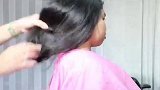 中年女性嫌长发没有型，剪成波波头，时髦多了