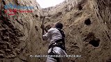 不小心掉进5米深坑要如何出来？小伙体验各种职业进行逃生测试