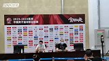 吴庆龙：之前几场一直输球大家心里很压抑 谢谢全队的努力赢球