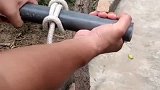 拉重物体用着结不伤手