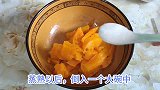 南瓜花样馒头不用发面，不用一滴水，蓬松暄软，层层分明