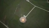 SpaceX火箭744米悬停，一动不动，相当的先进