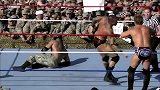 WWE-14年-劳军演出：6人赛 毒蛇惨遭塞纳AA制服-专题